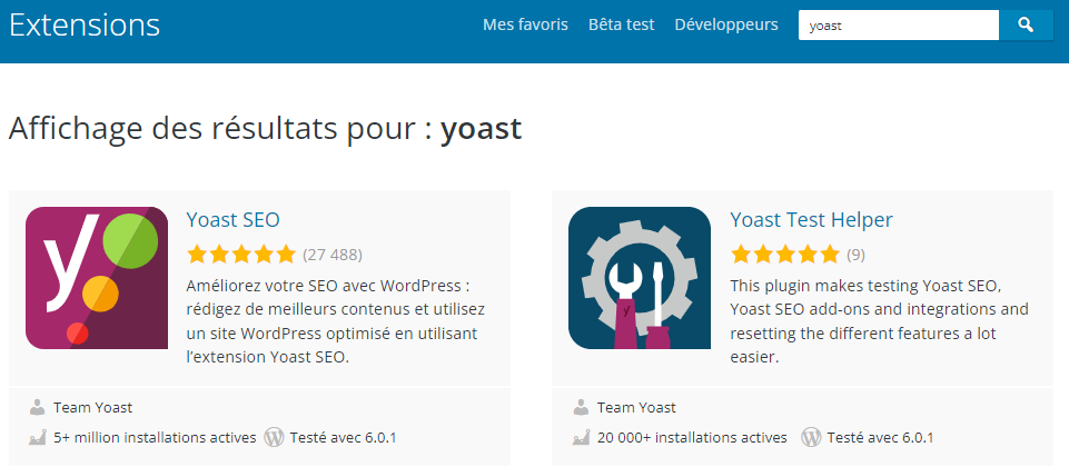 yoast plugin